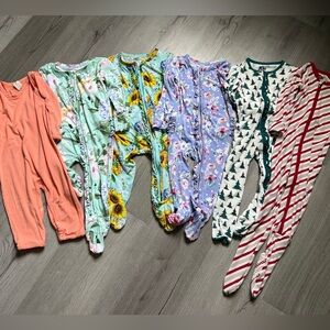 Bamboo pj bundle, kickee, Kate Quinn, posh peanut